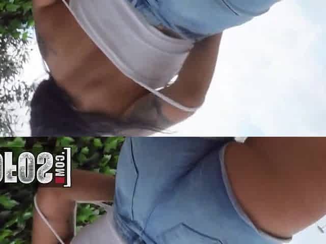MOFOS - Claudia Bavel, Jordi El Nino Polla - Risky Outdoor Bang