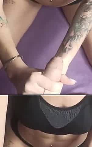 Nice Sensual Handjob