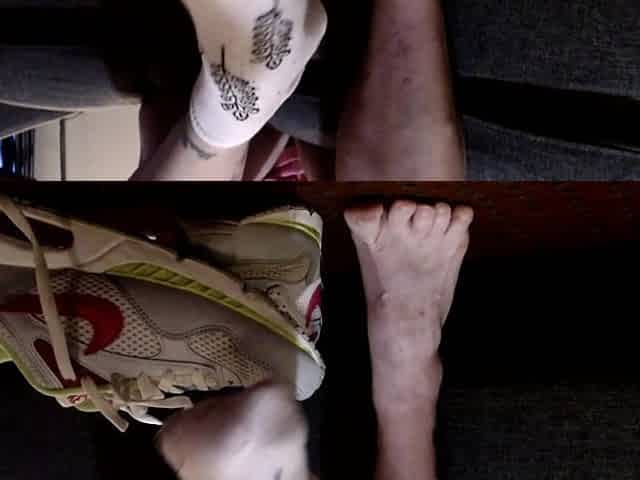 Sneakers and Ankle Socks