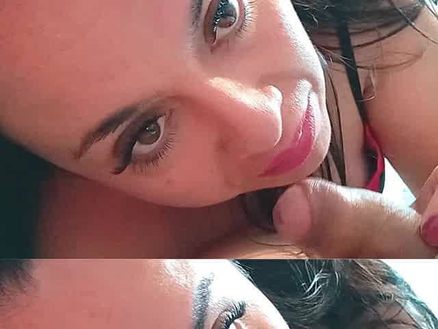 While the Cuckold Is at Work, Stepmother Rides Her Stepson's Cock and Fills Her Pussy with Cum