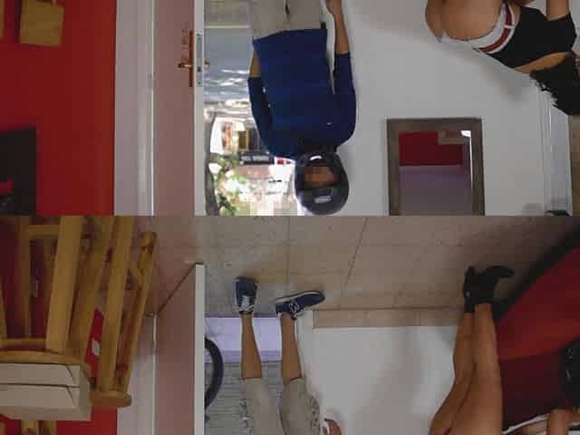 Blowjob to the Delivery Man
