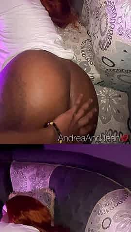 Petite Ebony Girl with Tight Pussy Loves Taking Dick
