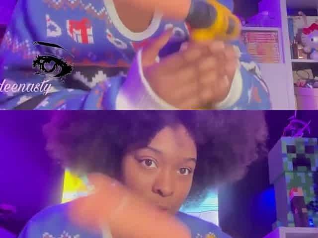 JADEENASTY VS DRILL (Sex Toy Review)