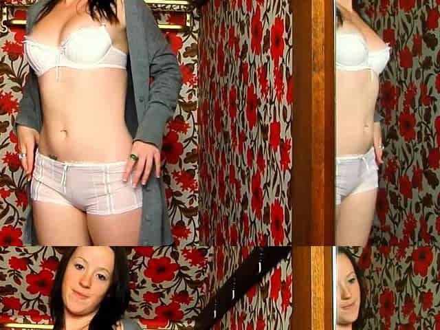 Teen Cute Italian Brunette Solo At