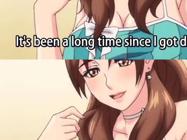 Lonely MILF Gets Creampied by Her Tenant