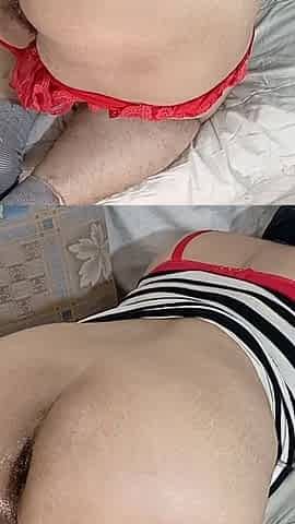 Standing Anal Doggystyle with Indian Muslim Big Ass Stepmom