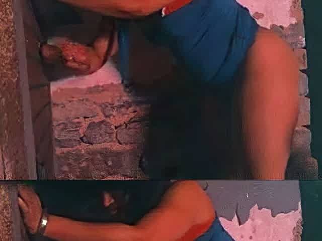 Two Hookers Take Turns Sucking Cock at Gloryhole