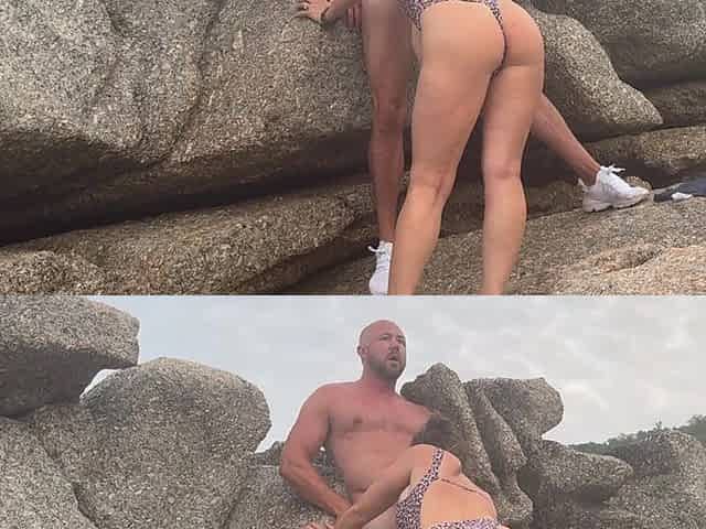 We Skinny Dipped and Fucked All Day on the Beach in Thailand - Real Amateur Sex