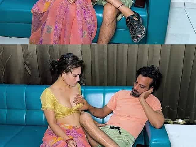 The maid and his Boss