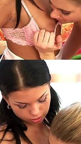 The Two Wet Friends Get It for the First Time