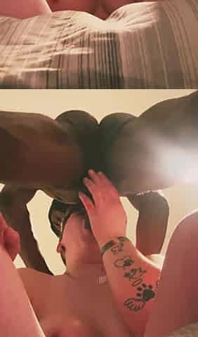 Sheee Loves When Daddies Big Black Dick Is in Her Mouth