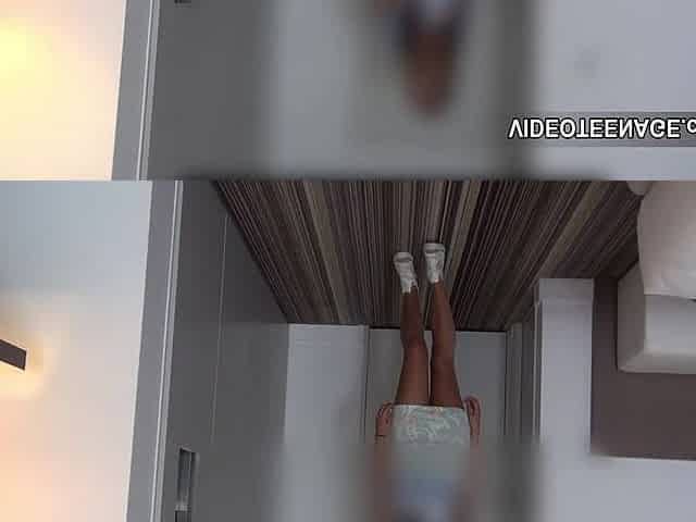 casting of 18 year old lovely french brunette