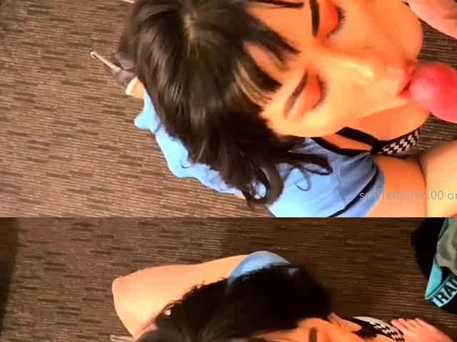 POV Handjob Blowjob cumshot compilation
