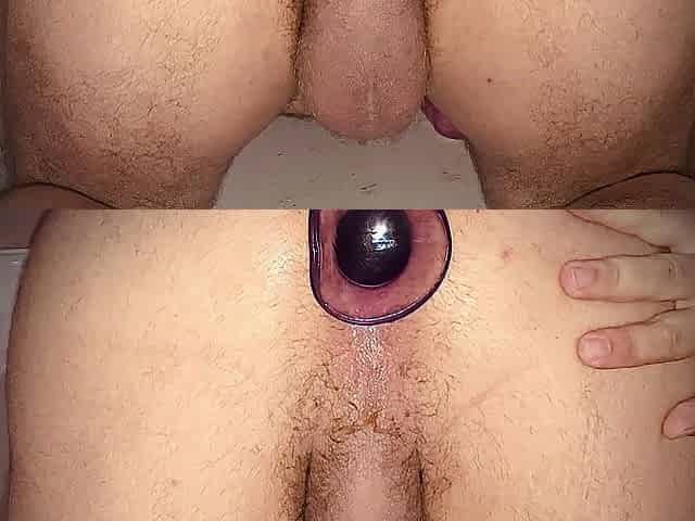 Femboy Butthole Gapes