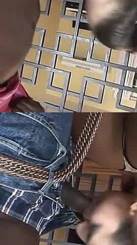 Two Hot Young White Girls Lick Pussy and Masturbate While Getting Fucked by Big Black Cock