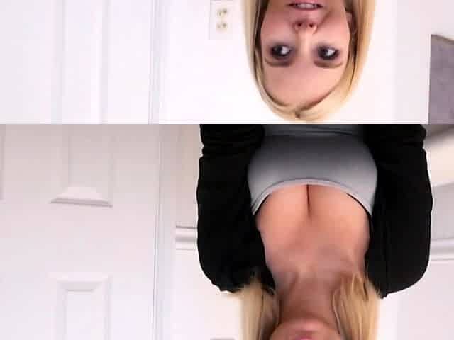 Horny stepson shows his stepmom his big steamy problem