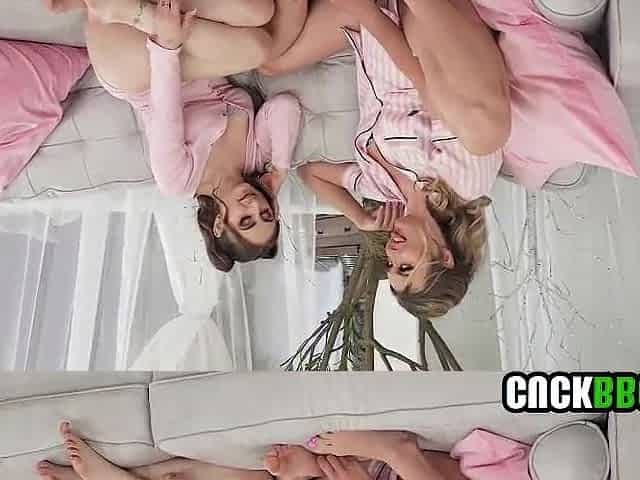Cuck BF Watching Girlfriend Trio Bang BBC Bull