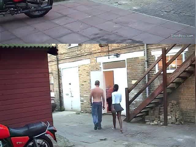 Ebony Hottie Rides a Boys Face During the time that Giving Him a Tugjob and Oral-sex to Completion