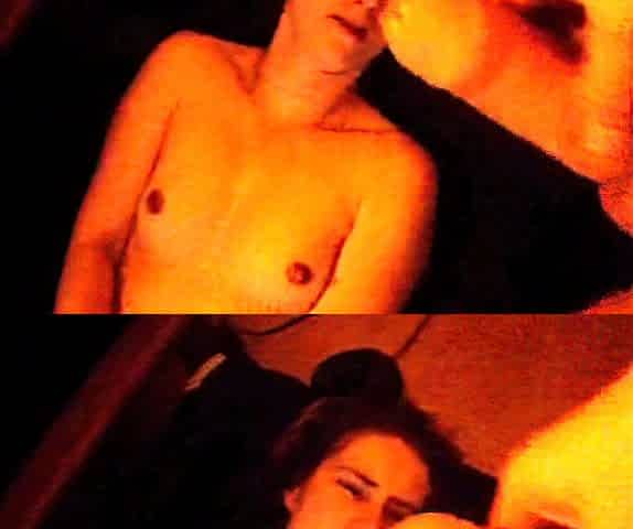 Naked Mom Humiliated by Dick on Face