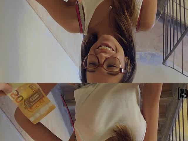 Hot Francys Belle craves for nasty fuck with horny stranger
