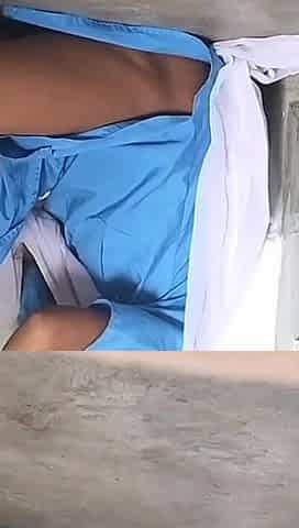 Student Girl Very Sad for Breakup with Her Boyfriend Fucked with Friend at School