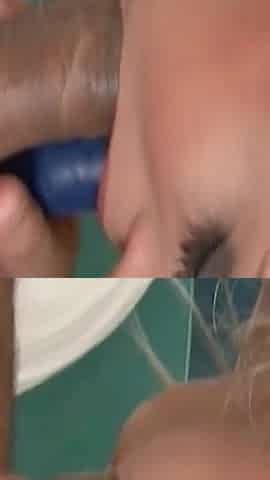 Blonde Sexy Big Titted MILF Talita Gets a Hot Anal Fuck