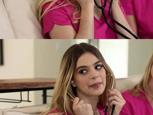 Cock Hungry Nurses Molly Little & Braylin Bailey Check