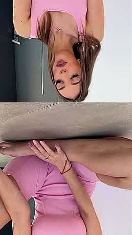Stretching My Taut Vagina To The Limitation - Pleasant Bunny