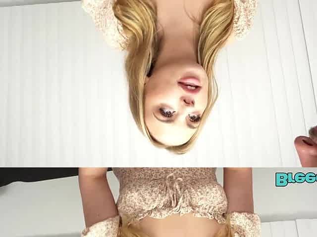 Slutty blonde girl comes for her medical checkup and gets her pussy investigated by her doctor's huge cock