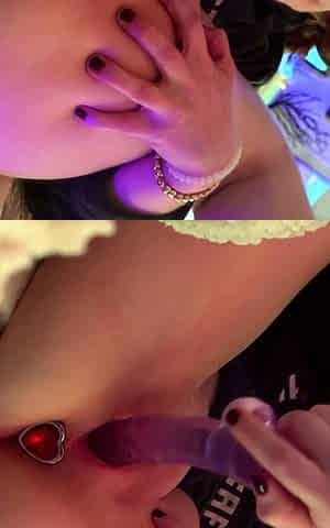Alice Amateur Blonde Toys Masturbation