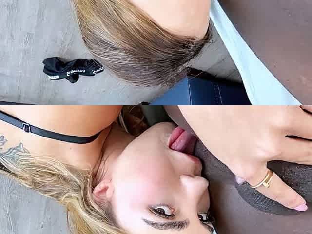 Brazilian hottie Grazi Mourao eats ass and fucks BBC