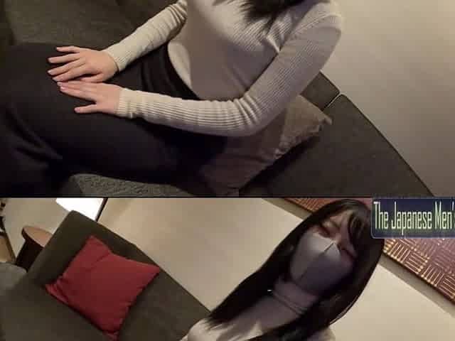 Unexpected F-cup Beauty Experiences Her First Creampie! Long-awaited First Date Captured in Private Footage
