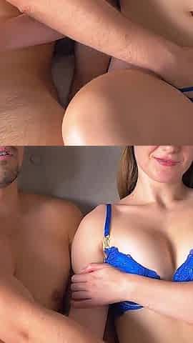 Mutual Masturbation with Big Bouncing Tits Beauty, Sweet Moaning - Programmerswife