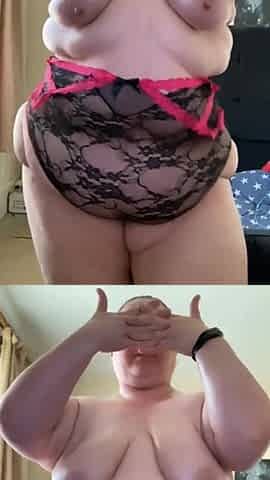 Striptease in Sexy Laundry