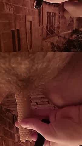 Torturing my snatch with candle compilation