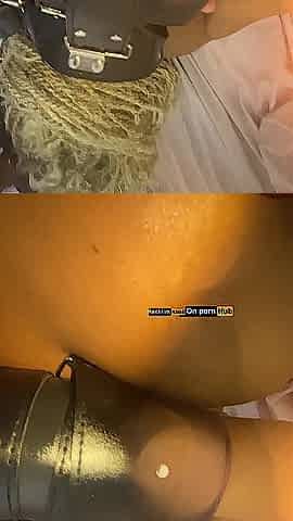 I GUESS THAT BABE TOOK WEENIE THAT CAN NOT EVEN FIT ON HER TWAT