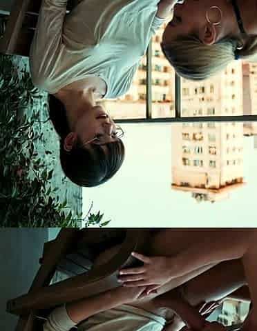 AI girl sucking big futa cock