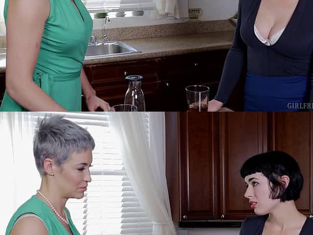 Mind-blowing sixty-nine action with sexy Ryan Keely and Olive Glass
