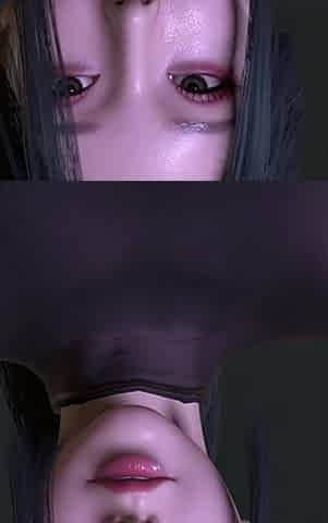 3D BBW Asian MILF Naked Her Huge Boobs Got Fucked by BBC