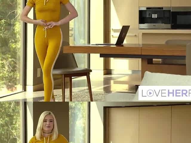Jessie Saint is her stepbrothers hawt little feet bitch