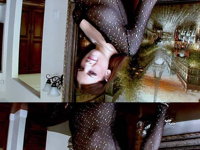 Rochelle Ryder: Skinny Brunette Rochelle Ryder Fucked by Big Black Dick with Facial Cumshot