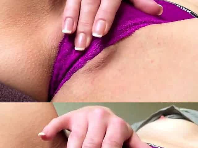 Teen Babe Masturbates to a Pulsating Orgasm on Webcam