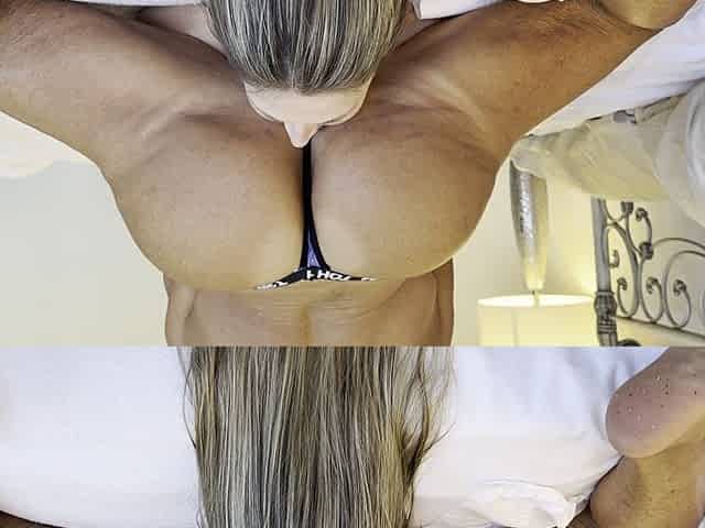 Debra Dandrea Sits on Sinthia Bee with Her Huge Beautiful Ass