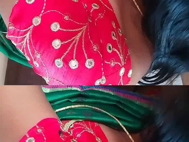 Mallu Puts Her Husband's Penis in Her Mouth