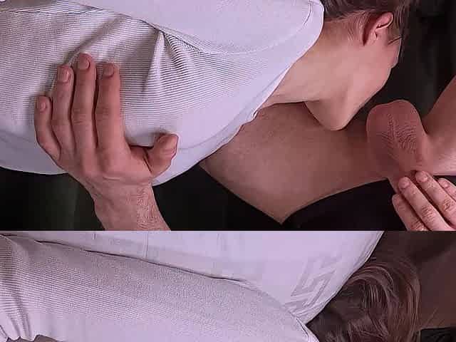 Drilled a hot spy in the mouth coarse, throatpie
