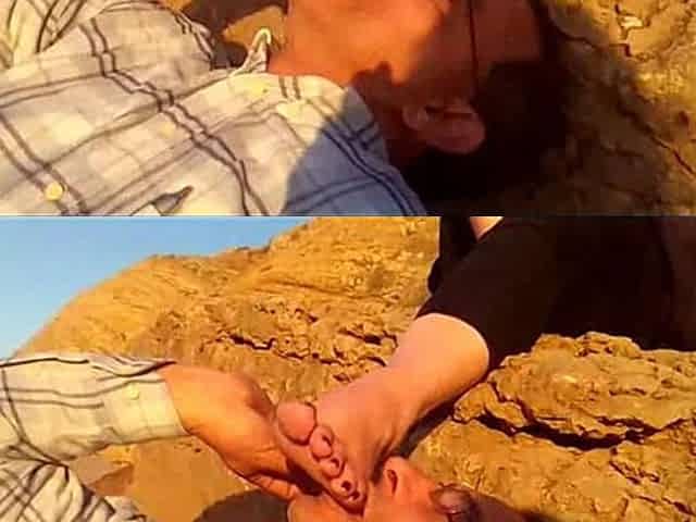Surprise Gresopio Adoring Feet - 04