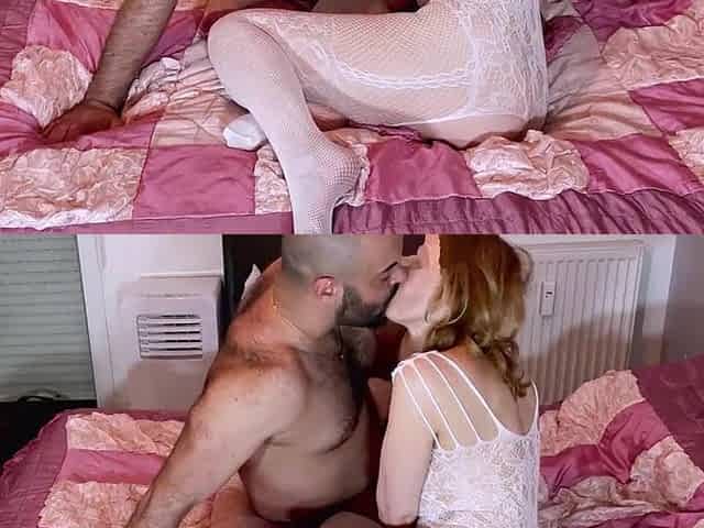 AGED HOTWIFE ANAL PORN: HER SPOUSE DOESN'T KNOW 1of5