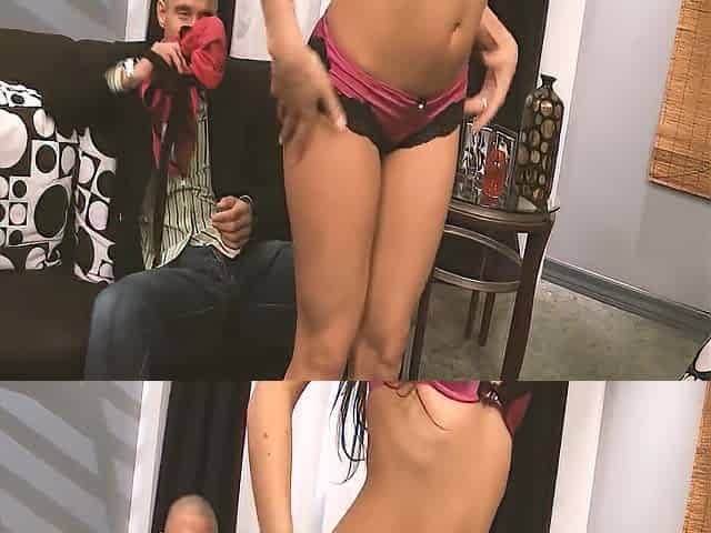Latin Wish Scene two: Hot Latin babe with a Large Butt Loves to Screw with a Older Dick