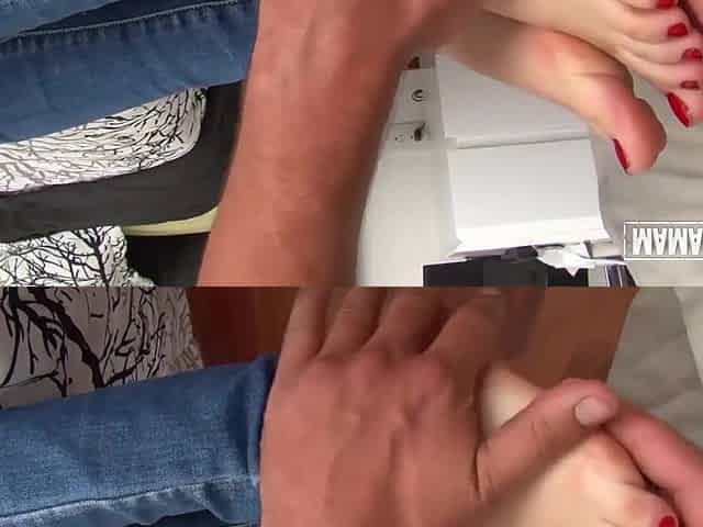 Bubble Booty Lalin girl Gets Oiled Up And Screwed Hard By Casting Recruiter - CARNE DEL MERCADO