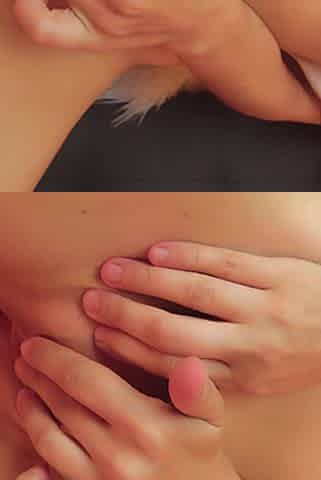 Emily Solo Masturbation with Spread Her Legs - 4K Full Video
